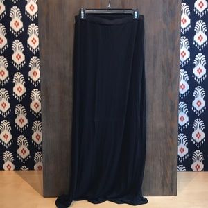 Michael by Michael Kors black maxi skirt